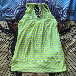 Racerback Keyhole Tank