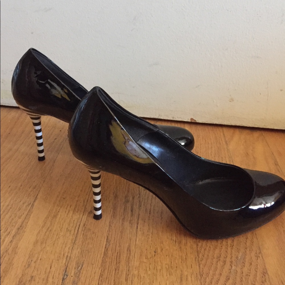 Jinny Kim Black Heels