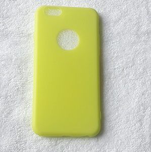 💝Plain Yellow 6 and 6s IPhone cases