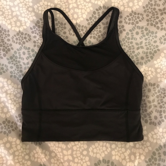 lululemon athletica Tops - Lululemon crop top bra size 6