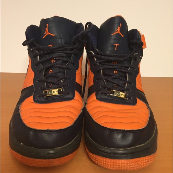 Nike - Vintage Unique NIKE Jordan AF1 Best of Both Worlds from Renaissancereseller's closet on 
