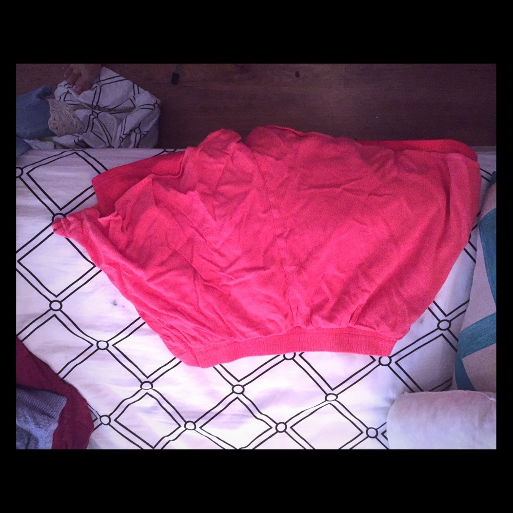 Moa Moa Peach Tie Shorts