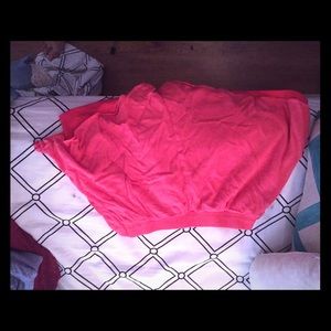 Moa Moa Peach Tie Shorts