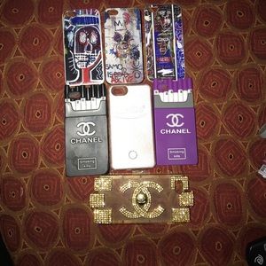 Lot of 7 iPhone 5 Cases All Like New Condition