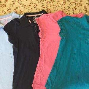 Bundle Girls 14/16 polo shirts