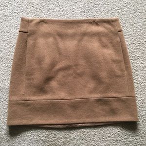 J. Crew Wool Skirt