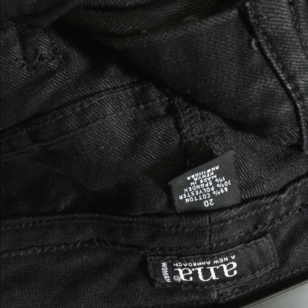 Womens Plus Black Short - Picture 6 of 8