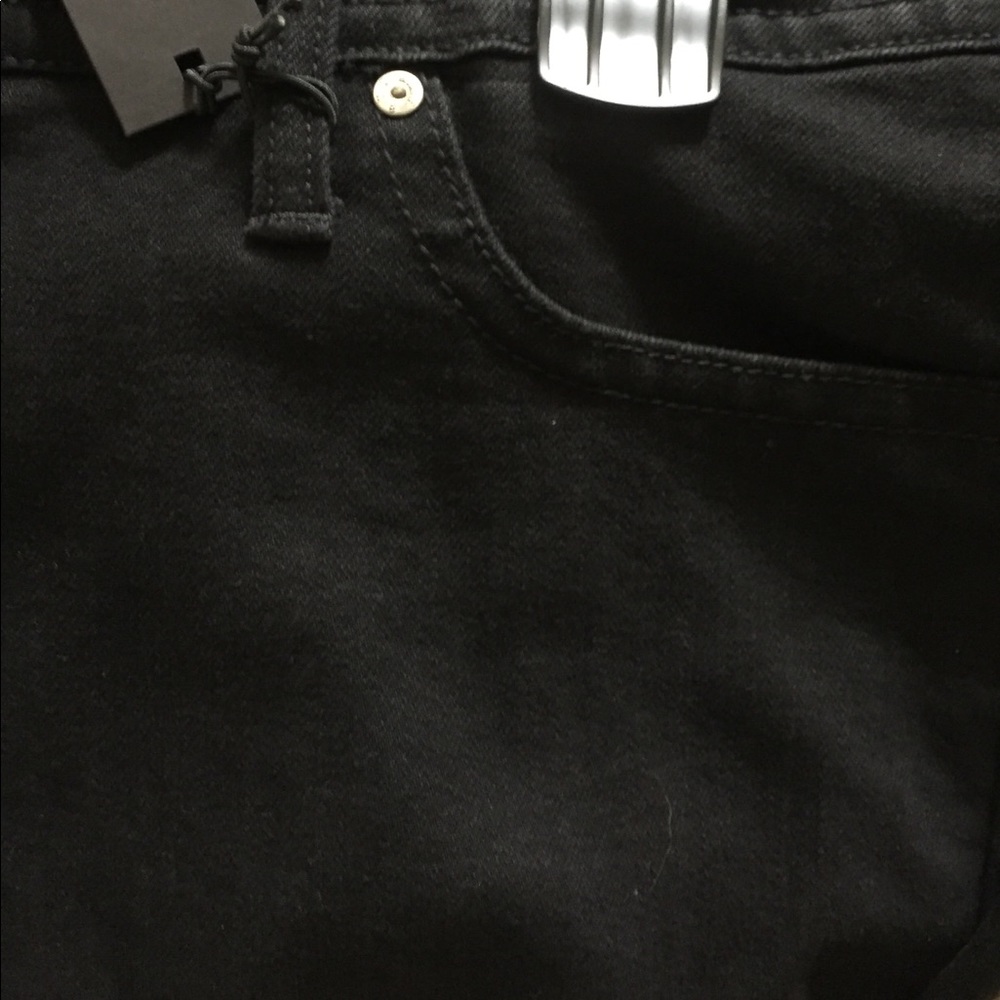 Womens Plus Black Short - Picture 8 of 8