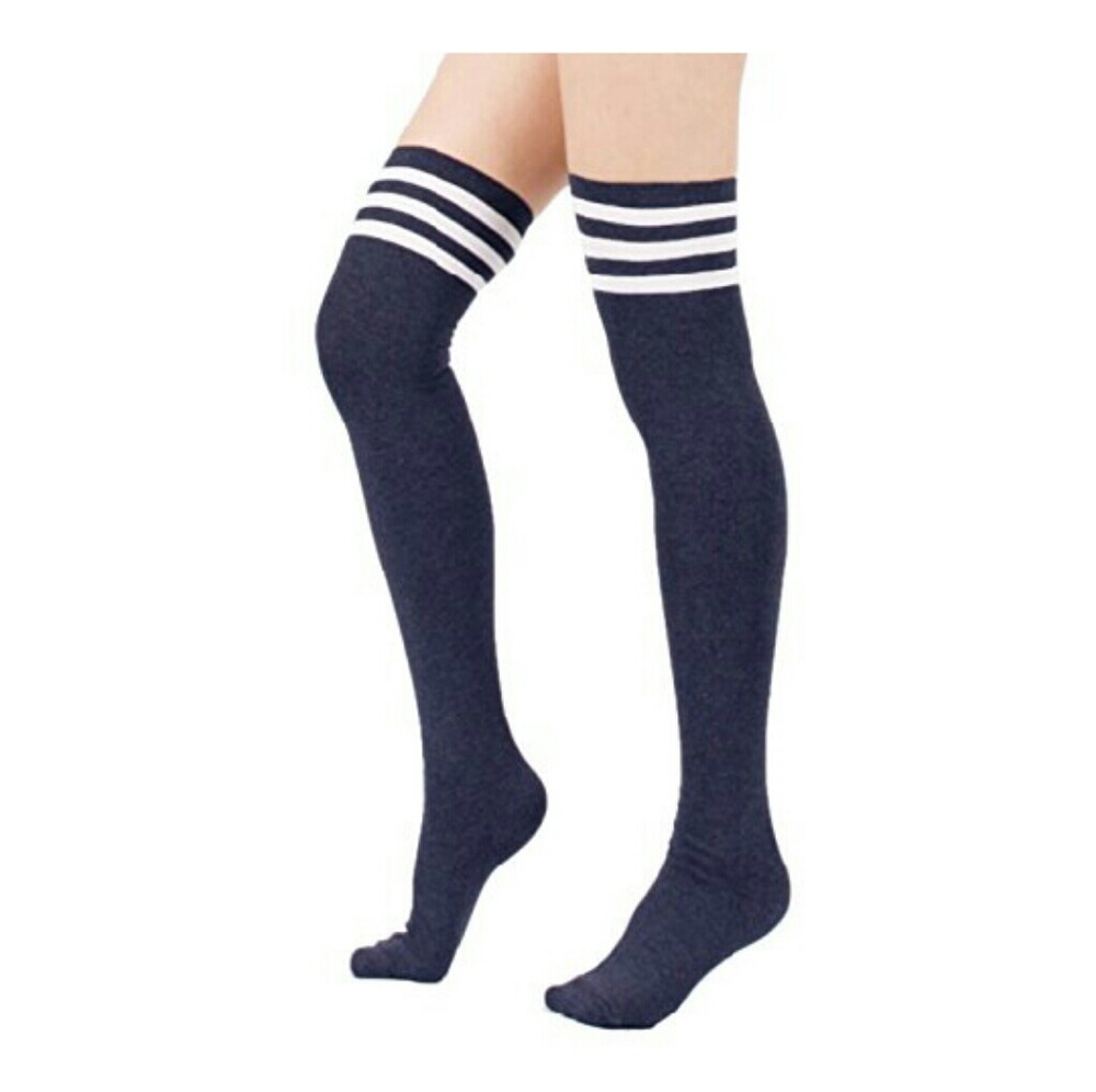 Thigh high socks stockings