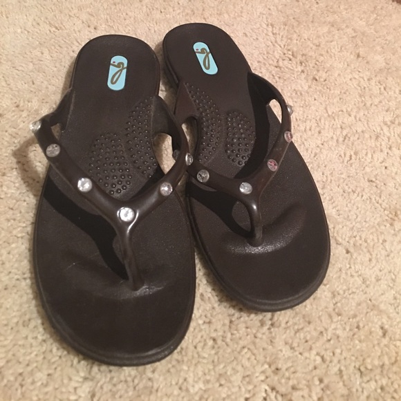 spa flip flops