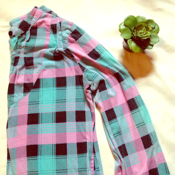 Silence and noice plaid shirt - Picture 1 of 7