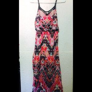 Long maxi dress