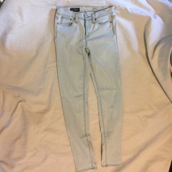 J. Crew Denim - J Crew Tall stretch toothpick jean in arcade wash