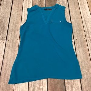 Blue\Turquoise The Limited Top