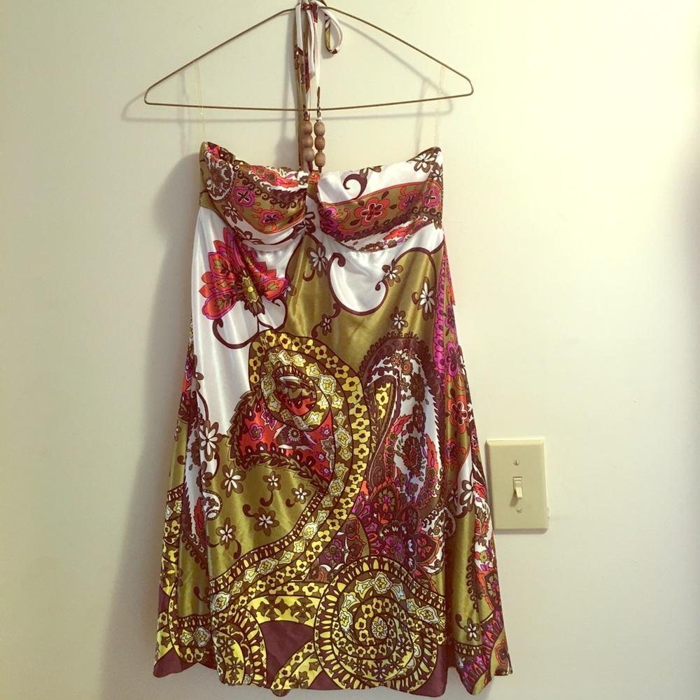 Maurice's Size Small Halter Dress