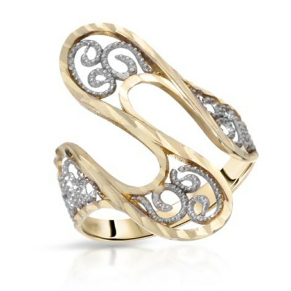 Tow Tone Gold Ring