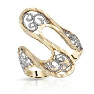 Tow Tone Gold Ring