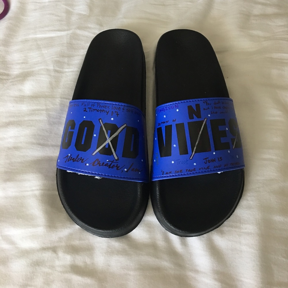 BRAND NEW Slides! Customized 💕☀️