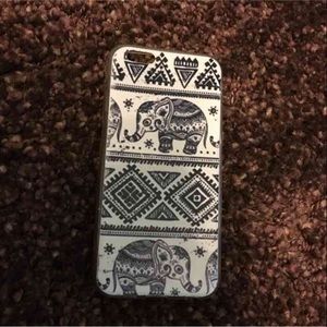 Silicon clear elephant case for iPhone 6/6s