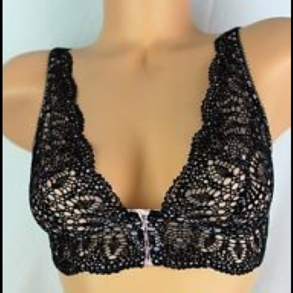 Victoria's Secret lacy bralette!
