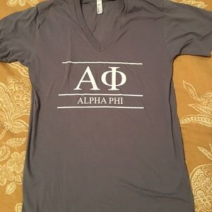 Alpha Phi Greek tshirt