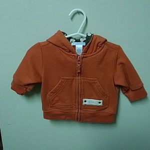 Janie and Jack hoodie sweatshirt jacket unisex