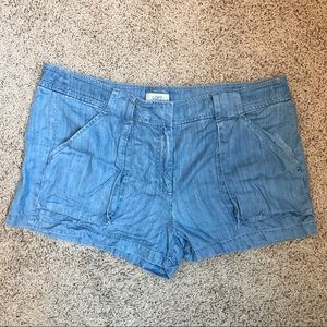 Loft jean shorts 14