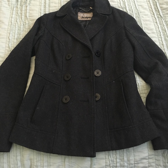 Guess Jackets & Blazers - Look at the back!