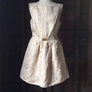 Ivory A-Line Dress