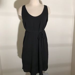 Black Loft Tank Dress