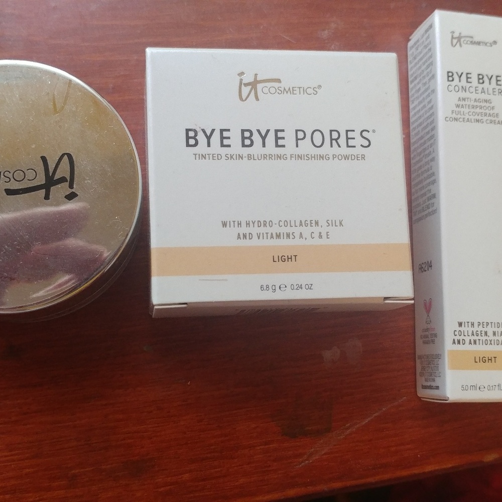 Bye bye pores and concealer