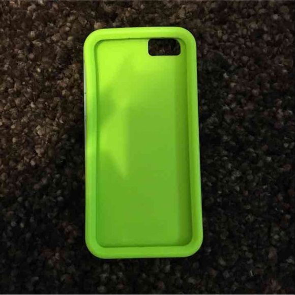 Green and grey TPU iPhone 6/6s case - Picture 2 of 2