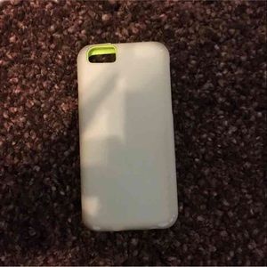 Green and grey TPU iPhone 6/6s case