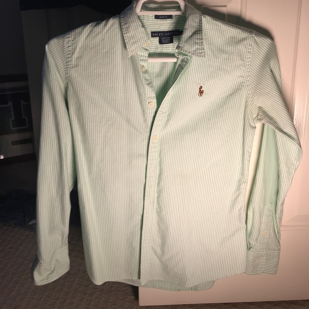 Women's Ralph Lauren size 6 button down