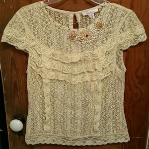 Beautiful lace top
