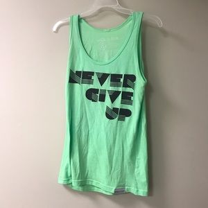 Walk in Love tank top