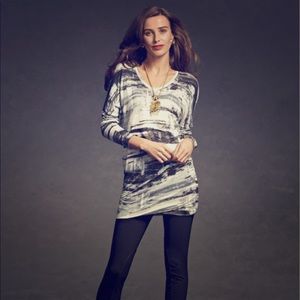 CAbi soft knit tunic. XS