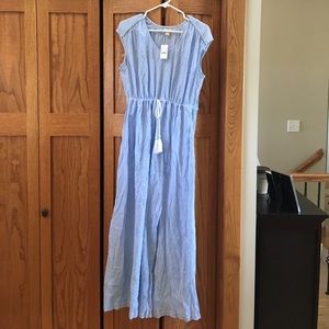 NWT J.Crew Factory Tassel Tunic Dress