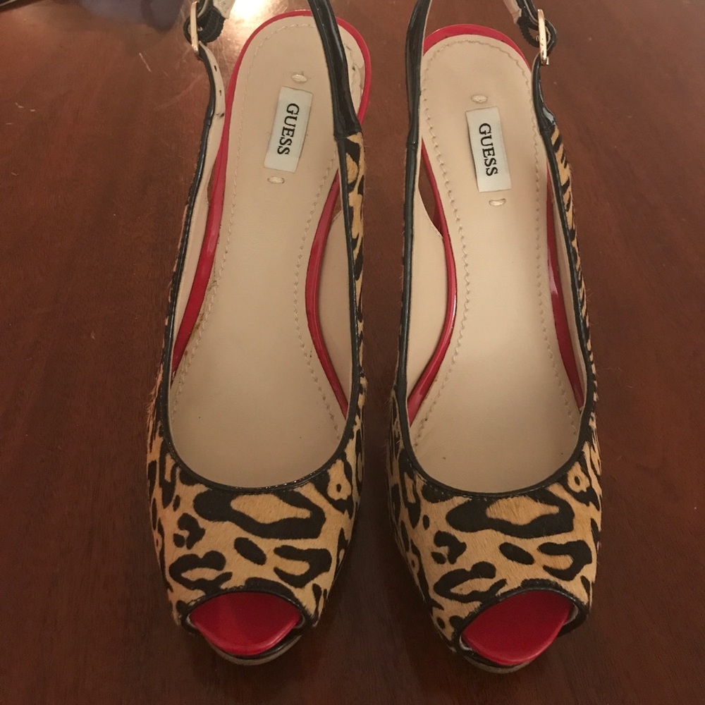 Guess Slingback Heels