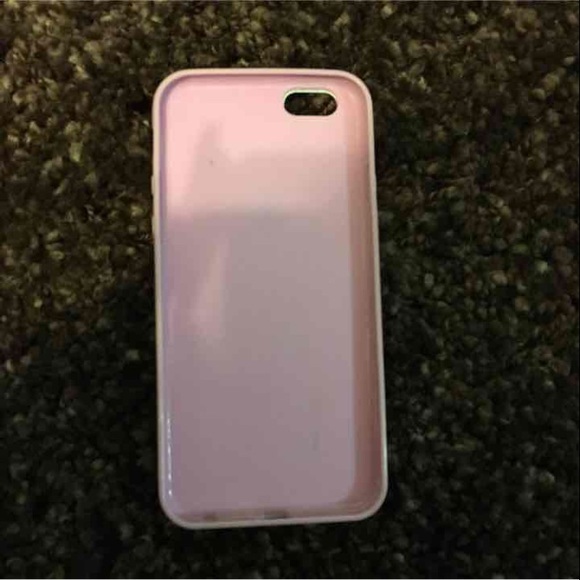 Pink silicon sparkle iPhone 6/6s case - Picture 2 of 2