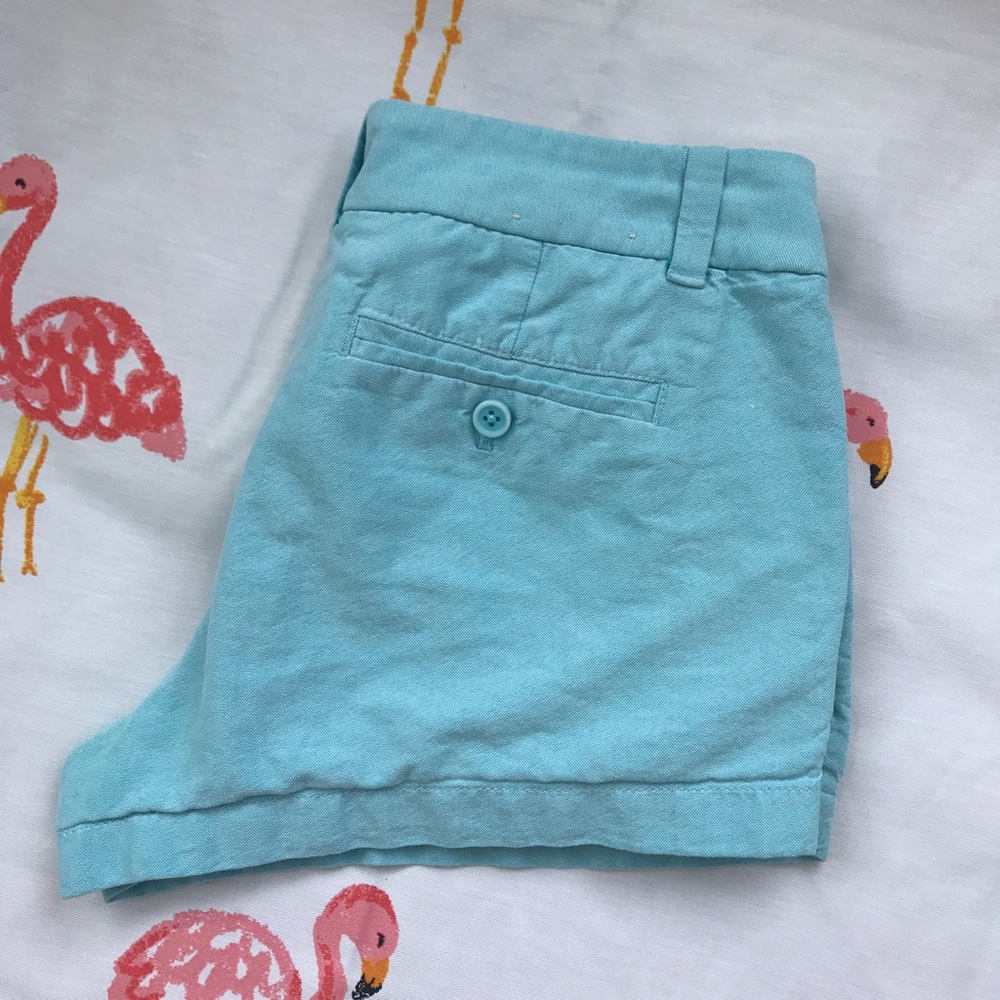 J Crew blue shorts 6