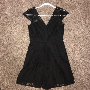 Black BCBG romper