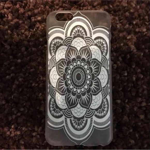 Clear snap on case iPhone 6/6s - Picture 1 of 2