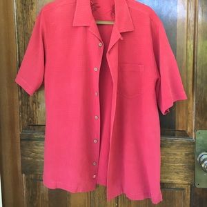 Tommy Bahama button down shirt