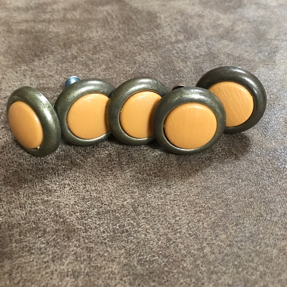 5 drawer pulls