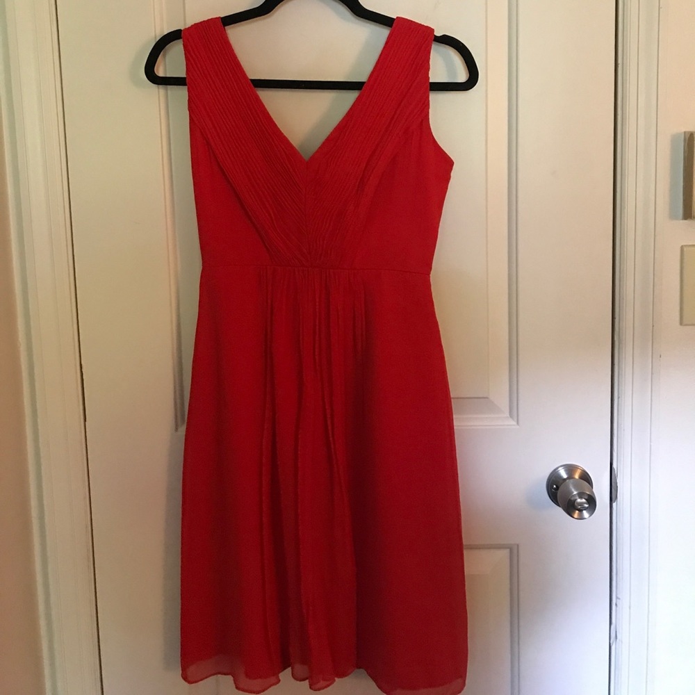 JCrew Chiffon Cocktail/Bridesmaid/Prom Dress