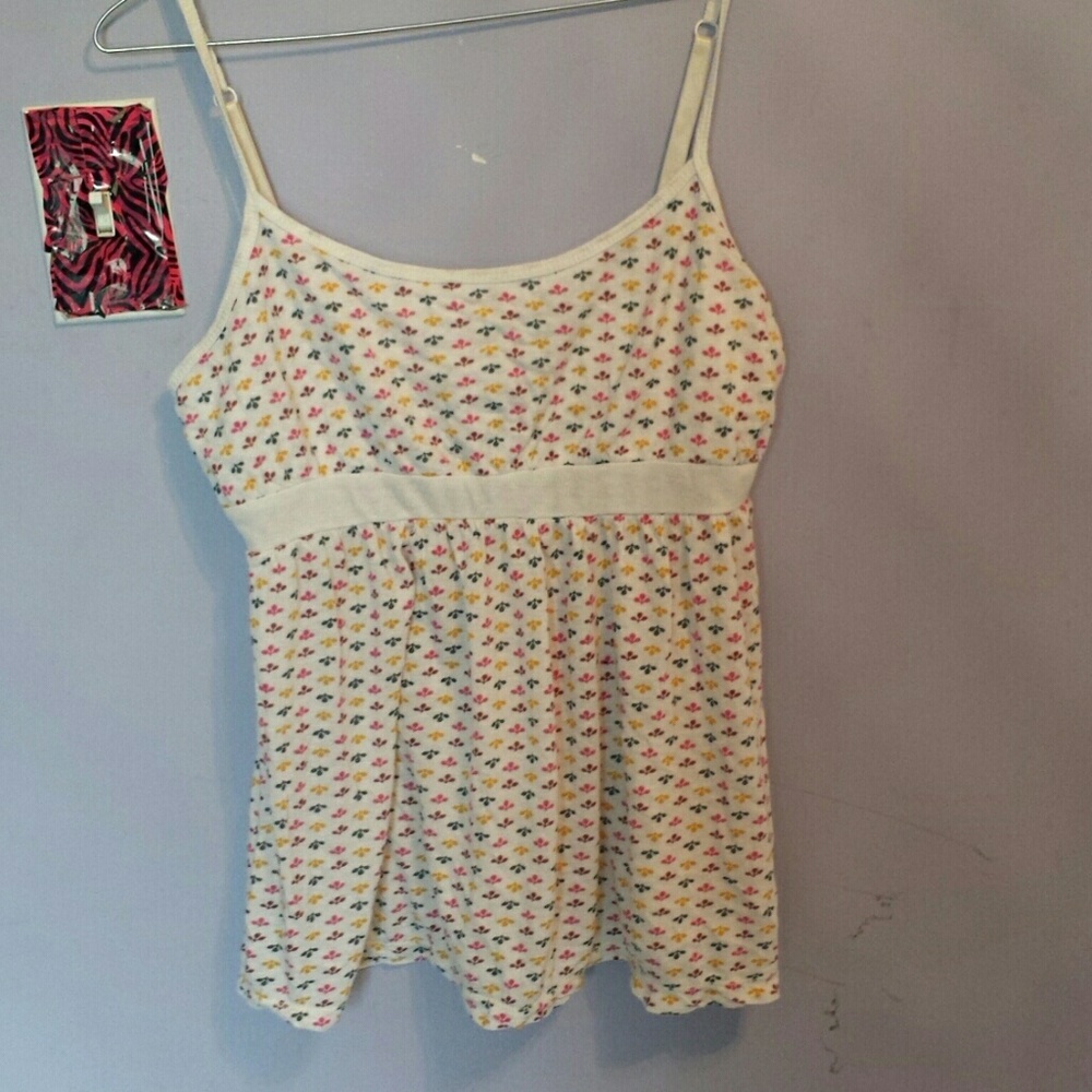 🌟Patterned tank top
