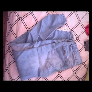 Celebrity Jeans w/ Lace