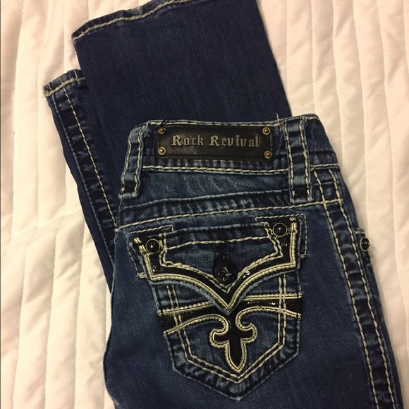 Rock Revival Denim - Rock revival jeans