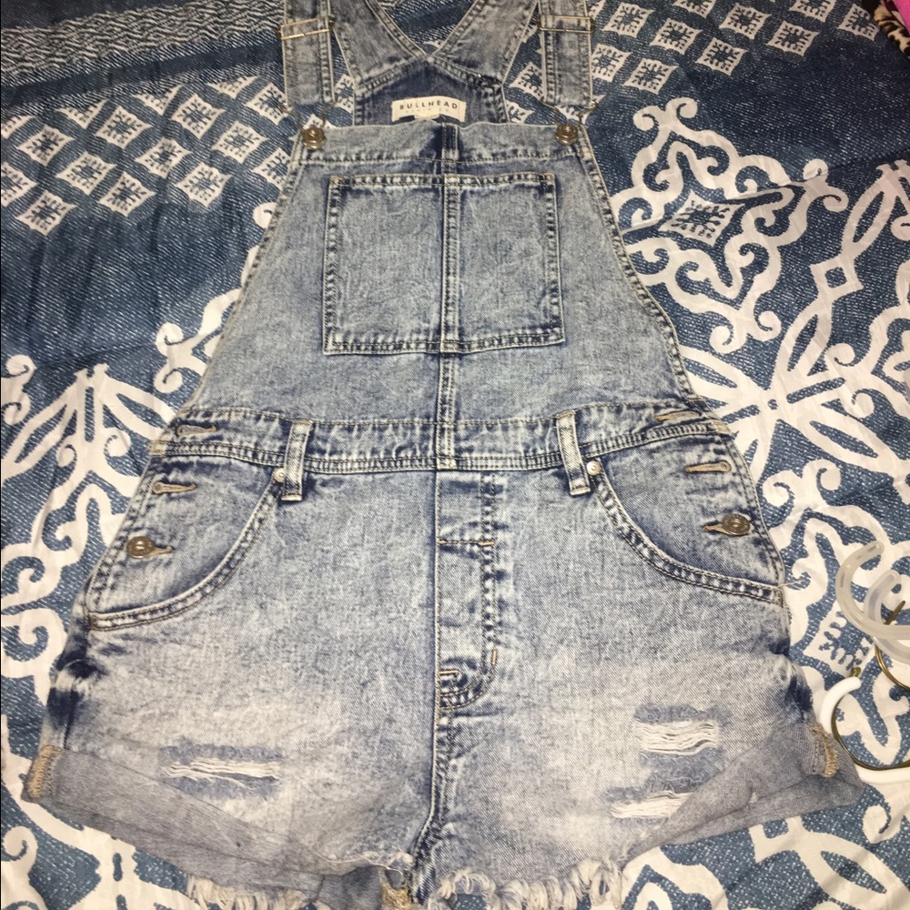 Shorts Overalls